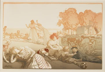 Moderne Bukolik, 1901